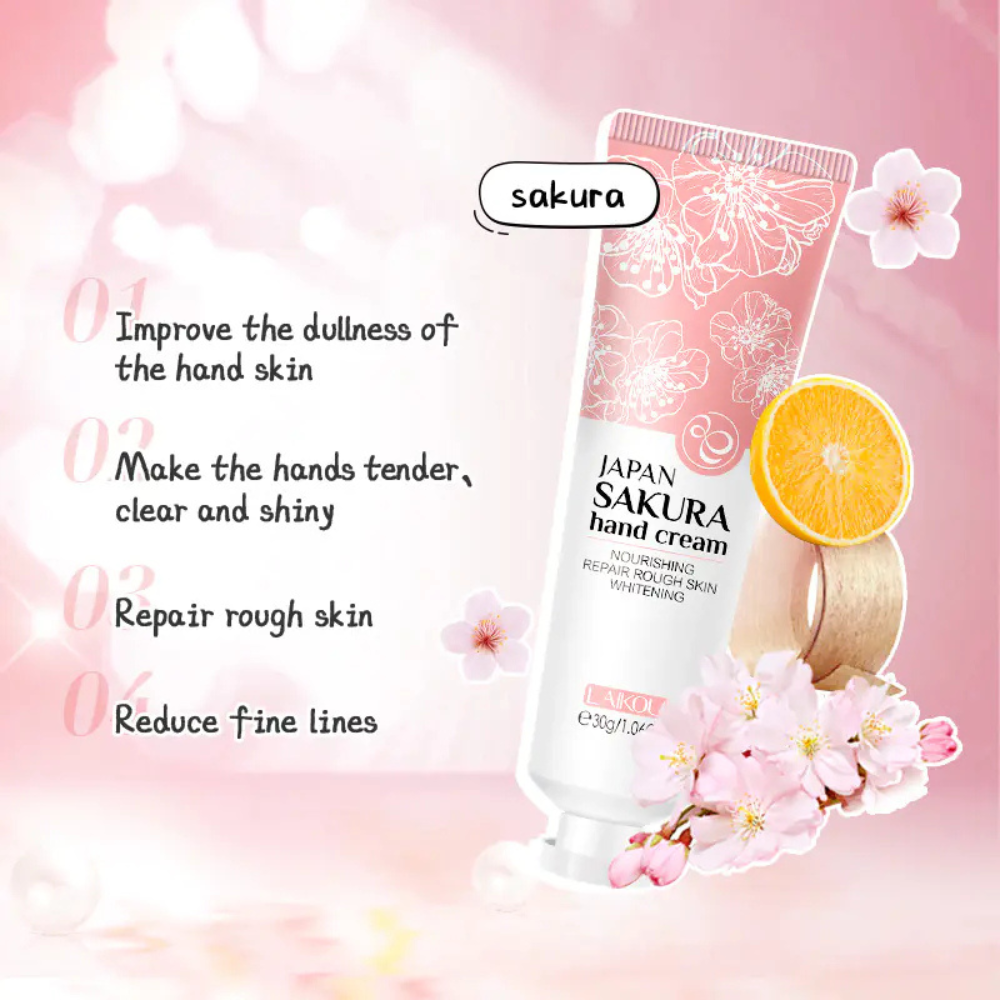 Cherry Blossom Moisturizing Lotion