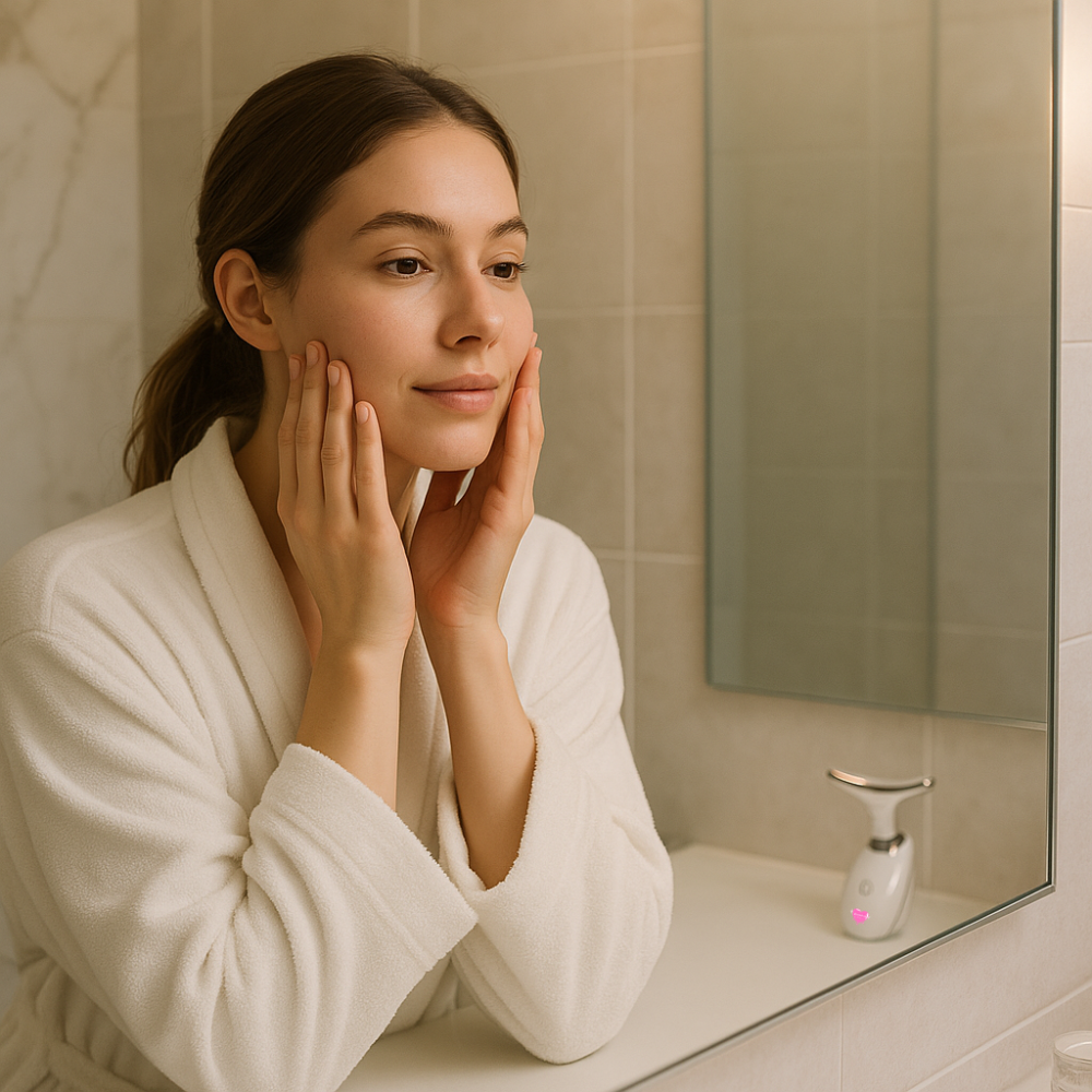 Face & Neck Lifting Massager