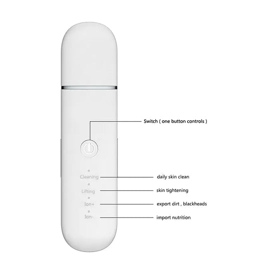 Ultrasonic Blackhead Remover and Peeling Machine