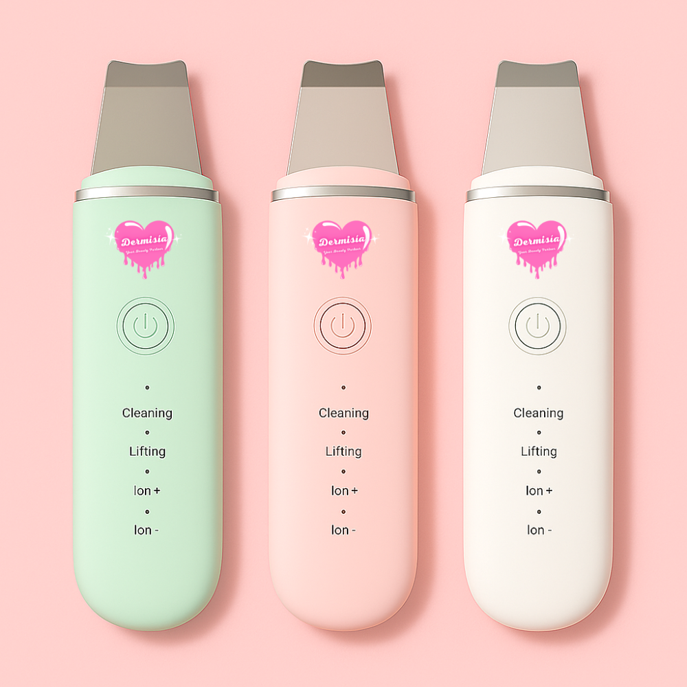 Ultrasonic Blackhead Remover and Peeling Machine