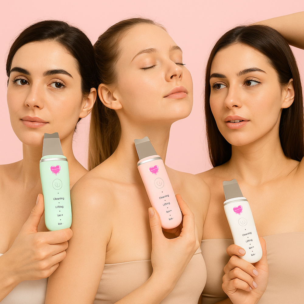 Ultrasonic Blackhead Remover and Peeling Machine