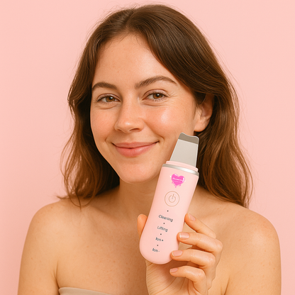 Ultrasonic Blackhead Remover and Peeling Machine