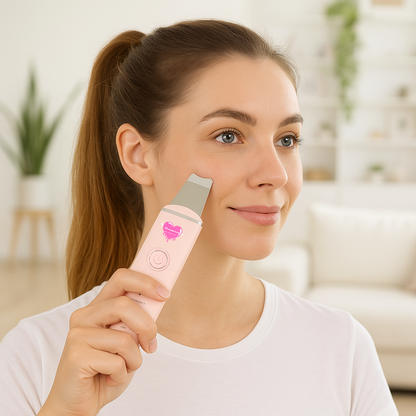 Ultrasonic Blackhead Remover and Peeling Machine