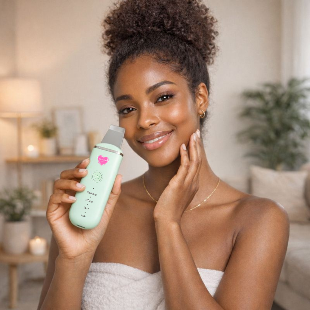 Ultrasonic Blackhead Remover and Peeling Machine