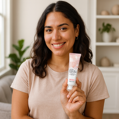 Cherry Blossom Moisturizing Lotion