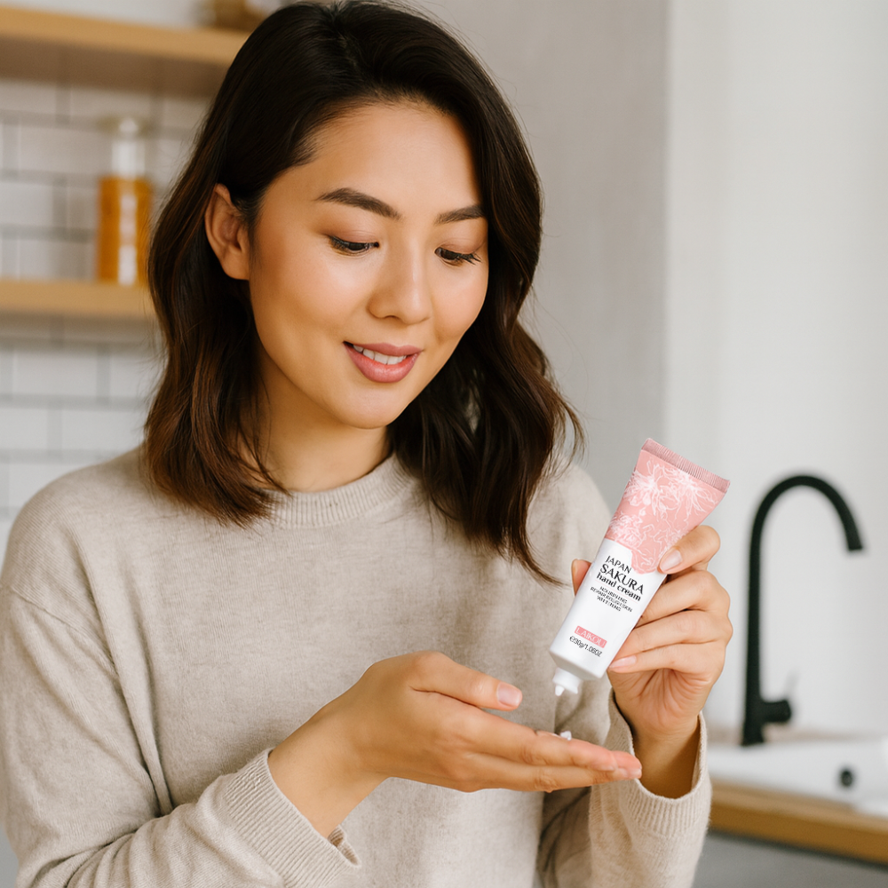 Cherry Blossom Moisturizing Lotion