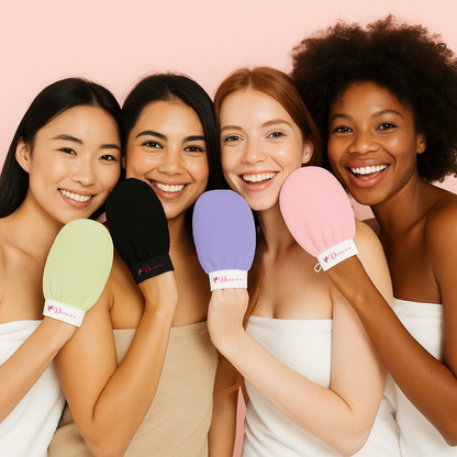 Exfoliating Bath Gloves