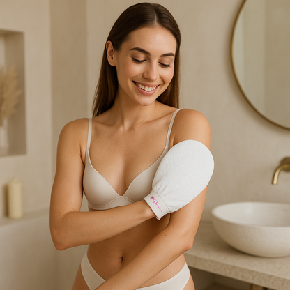 Exfoliating Bath Gloves