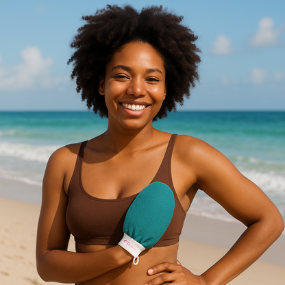 Exfoliating Bath Gloves