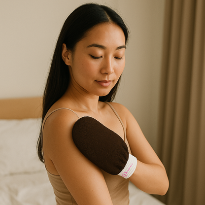 Exfoliating Bath Gloves