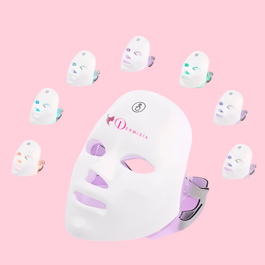 7 Color Red Light Face Mask Facial Mask