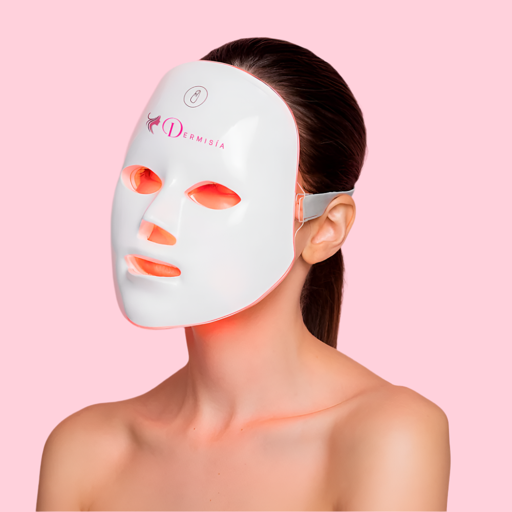 7 Color Red Light Face Mask Facial Mask
