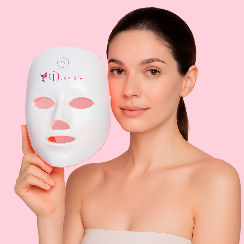 7 Color Red Light Face Mask Facial Mask