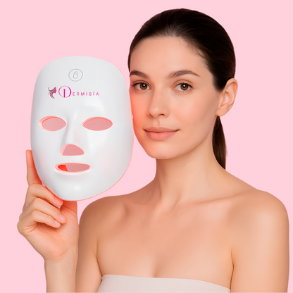 7 Color Red Light Face Mask Facial Mask
