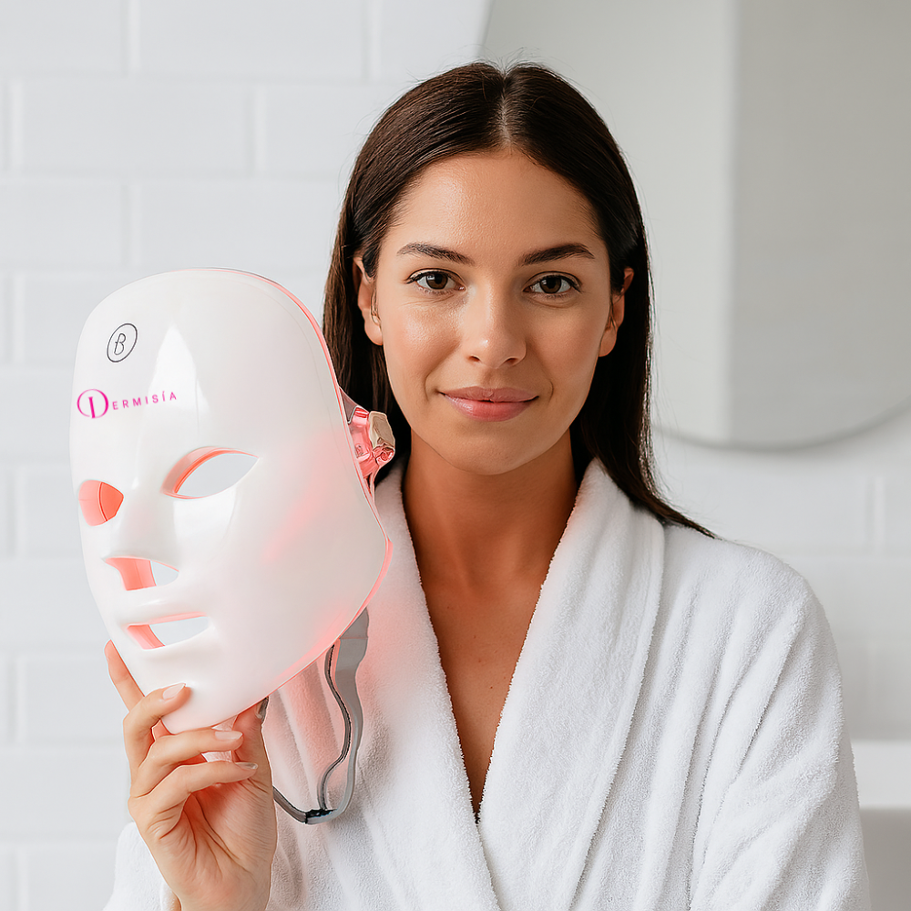 7 Color Red Light Face Mask Facial Mask