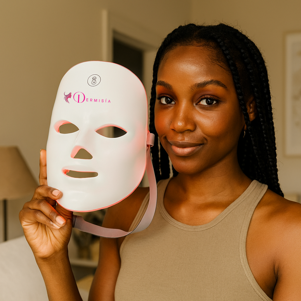 7 Color Red Light Face Mask Facial Mask