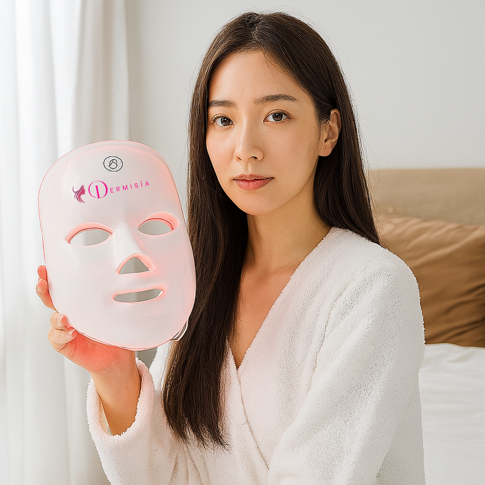 7 Color Red Light Face Mask Facial Mask