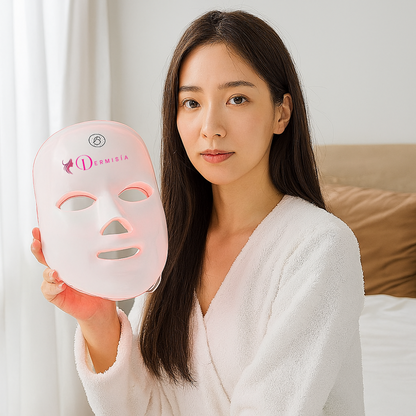 7 Color Red Light Face Mask Facial Mask