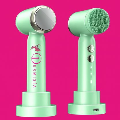 6 In 1 Ultrasonic Electric Face Cleansing Brush Compress