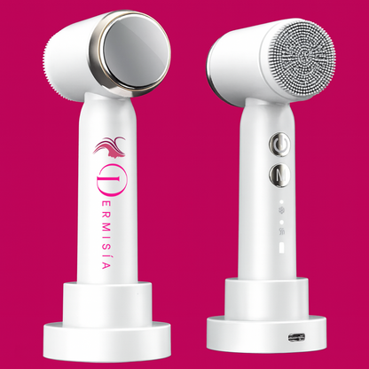 6 In 1 Ultrasonic Electric Face Cleansing Brush Compress