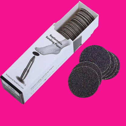 100 (120 Grit) Replaceable Sandpaper Discs