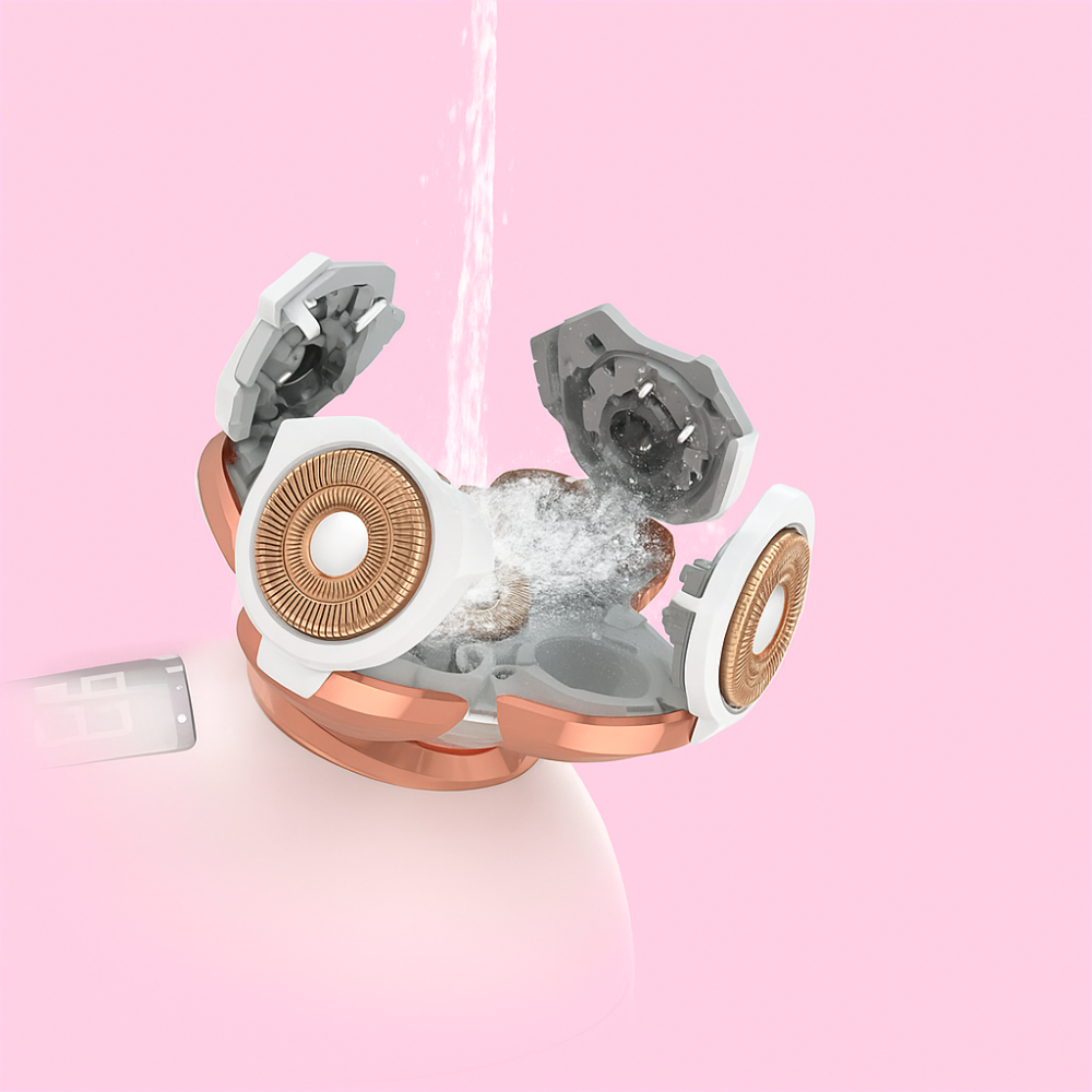 Smooth 5-Head Shaver