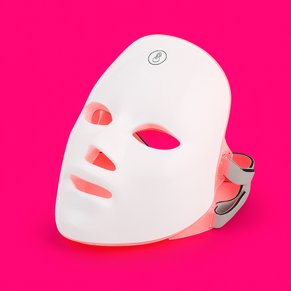 7 Color Red Light Face Mask Facial Mask