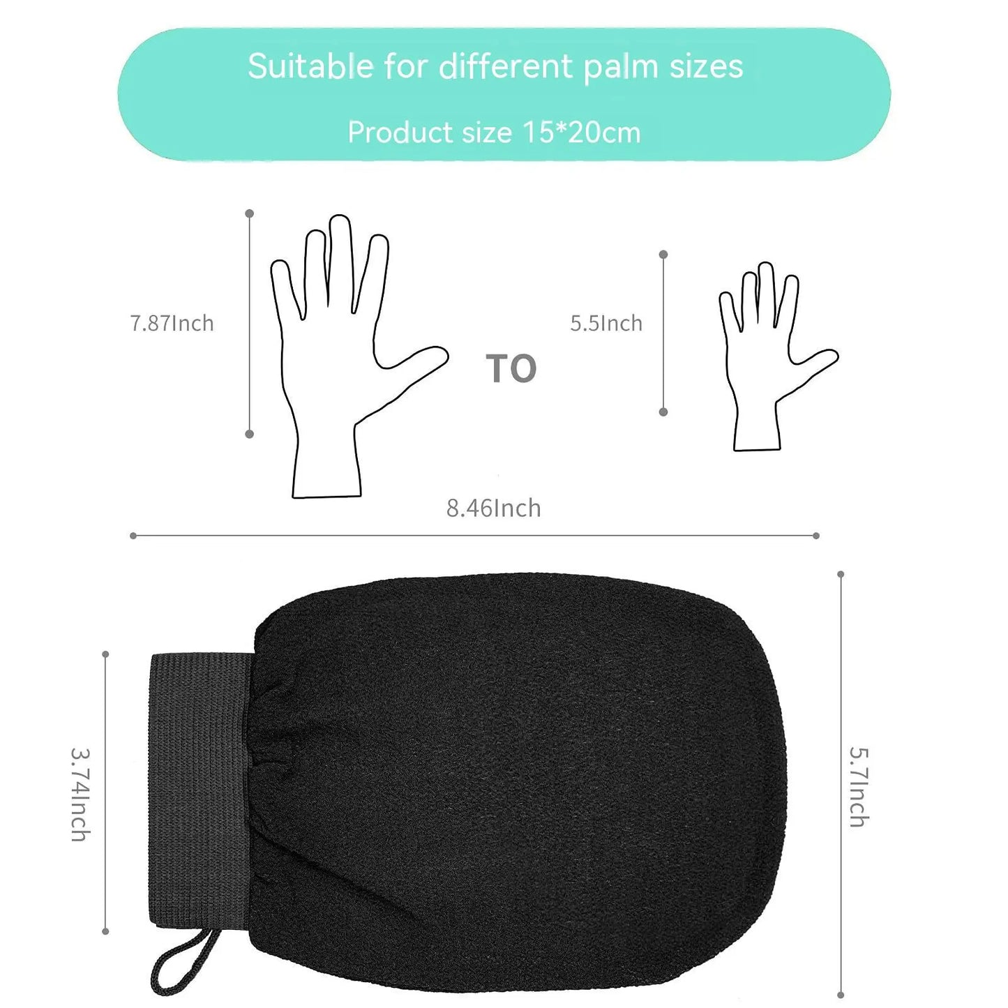 Exfoliating Bath Gloves